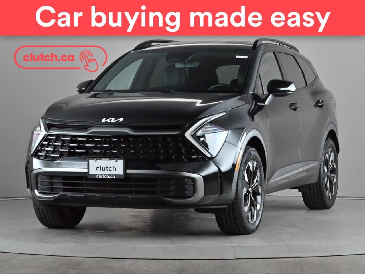 Used 2023 Kia Sportage X-Line AWD w/ Apple CarPlay, Heated Front Seats, Rearview Cam for sale in Toronto, ON