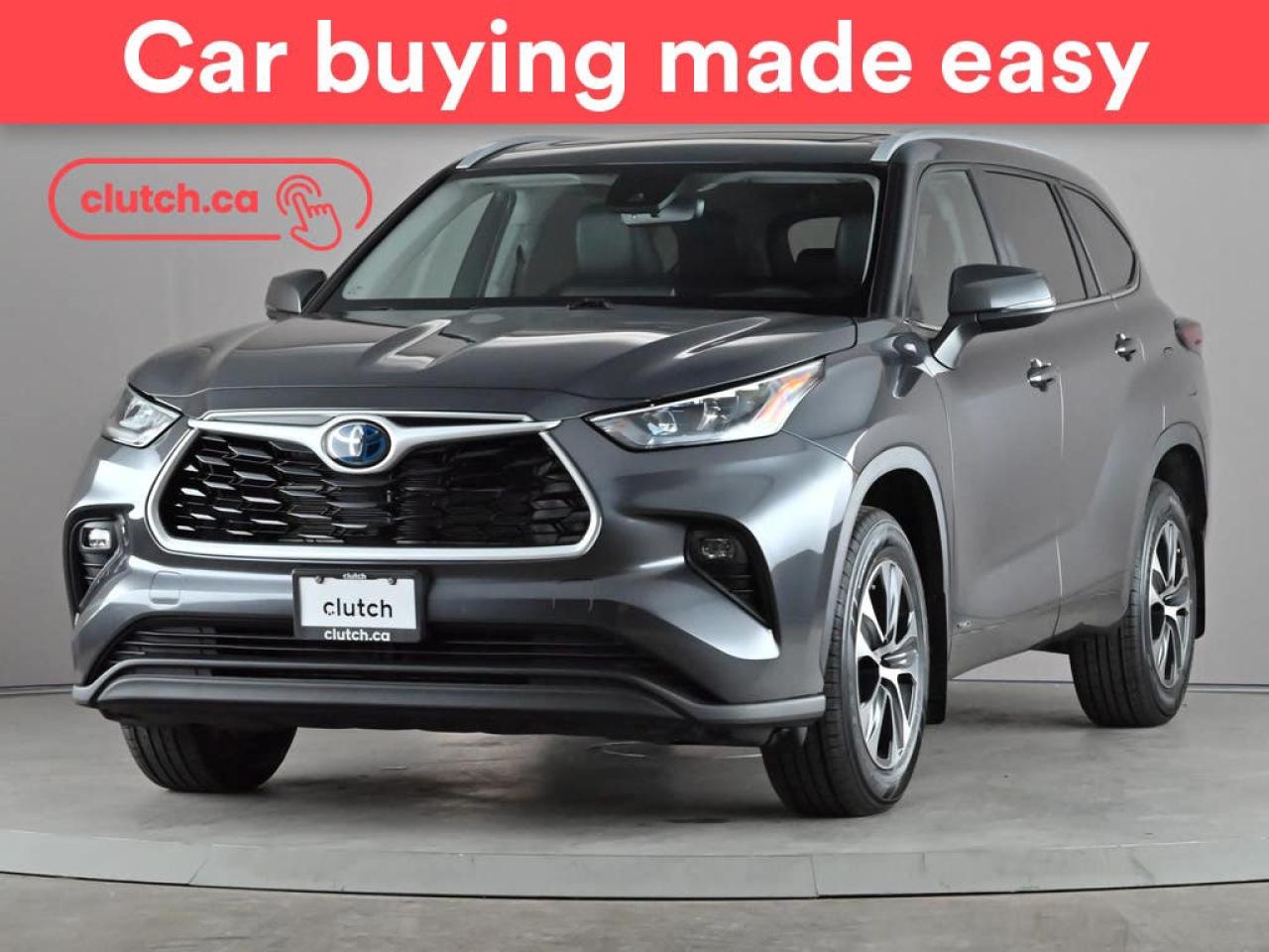 Used 2024 Toyota Highlander HYBRID XLE AWD w/ Apple CarPlay, Heated Front Seats, Rearview Cam for sale in Toronto, ON