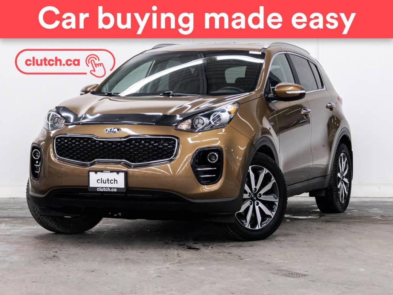 Used 2017 Kia Sportage EX AWD w/Android Auto, Heated Front Seats, Backup Cam for sale in Toronto, ON