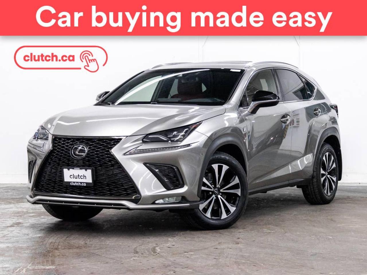Used 2018 Lexus NX 300 AWD w/ Nav, Sunroof, Heated Front Seats for sale in Toronto, ON