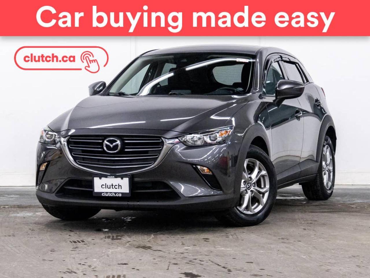 Used 2019 Mazda CX-3 GS w/ Nav, Heated Front Seats, Heated Steering Wheel for sale in Toronto, ON