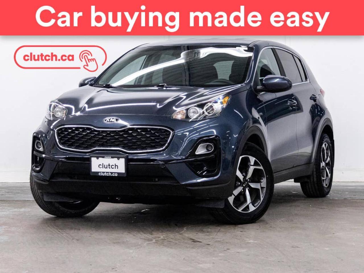 Used 2021 Kia Sportage LX w/ Apple CarPlay & Android Auto, Heated Front Seats, Rearview Cam for sale in Toronto, ON