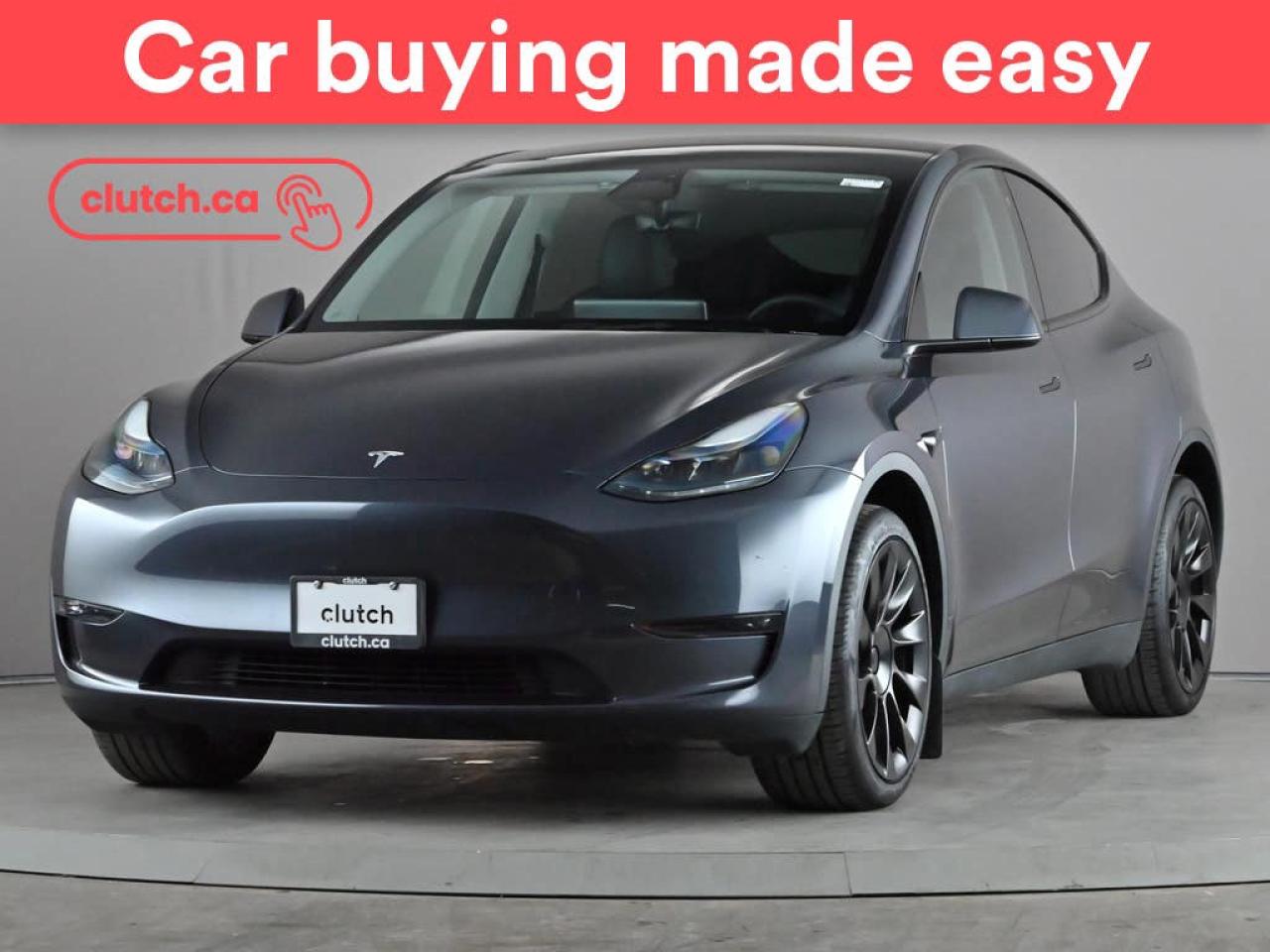 Used 2023 Tesla Model Y Long Range w/ Nav, Heated Front Seats, Rearview Cam for sale in Toronto, ON