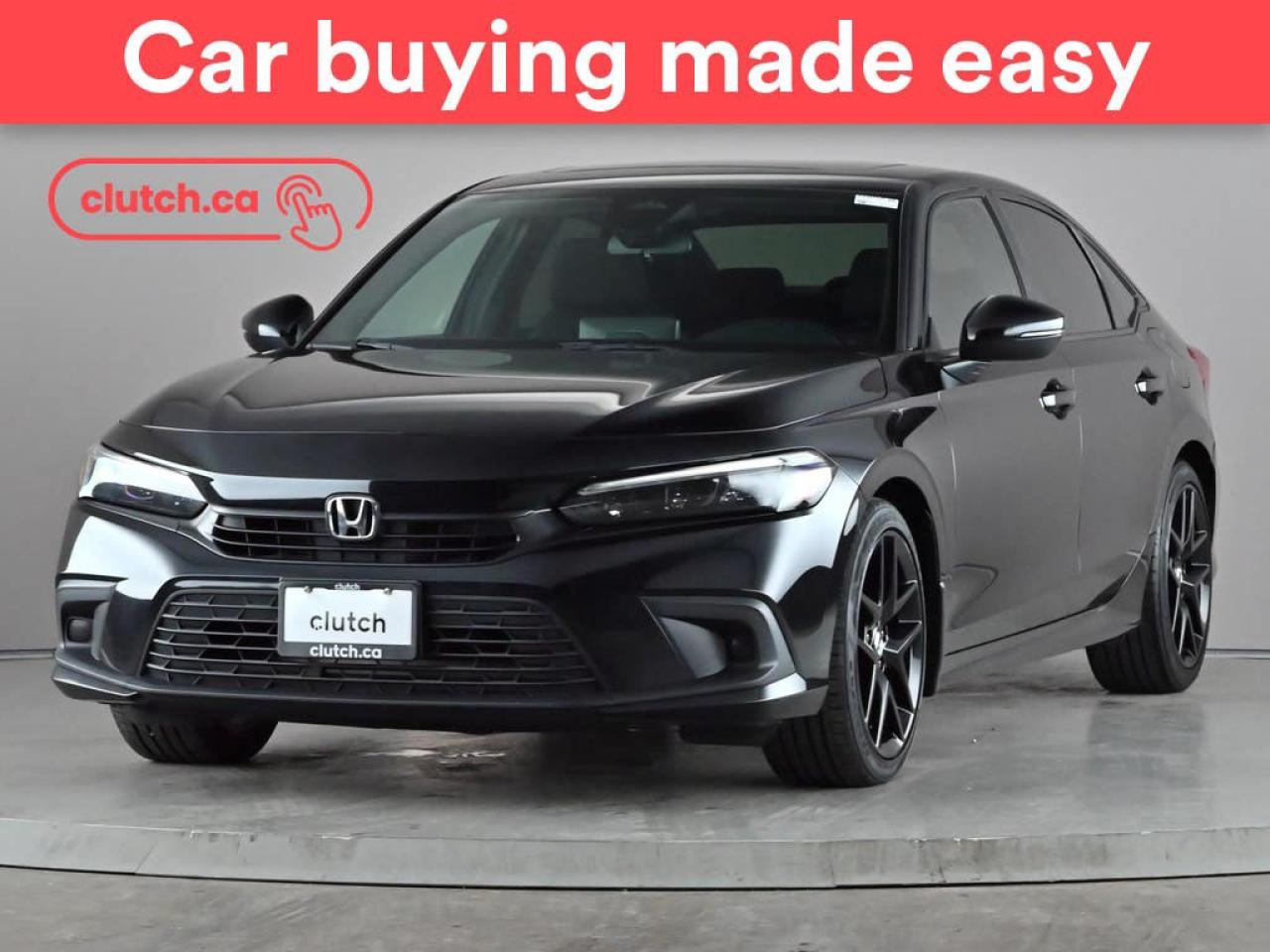 Used 2022 Honda Civic Sport w/ Apple CarPlay, Heated Front Seats, Rearview Cam for sale in Toronto, ON