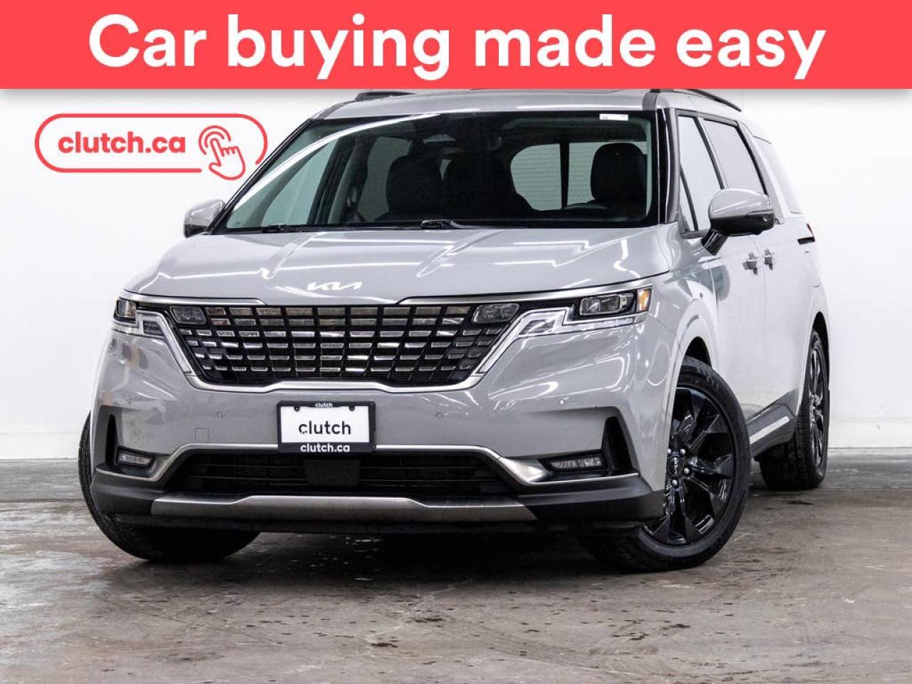 Used 2024 Kia Carnival SX w/Apple CarPlay & Android Auto, Heated Front Seats, Backup Cam for sale in Toronto, ON