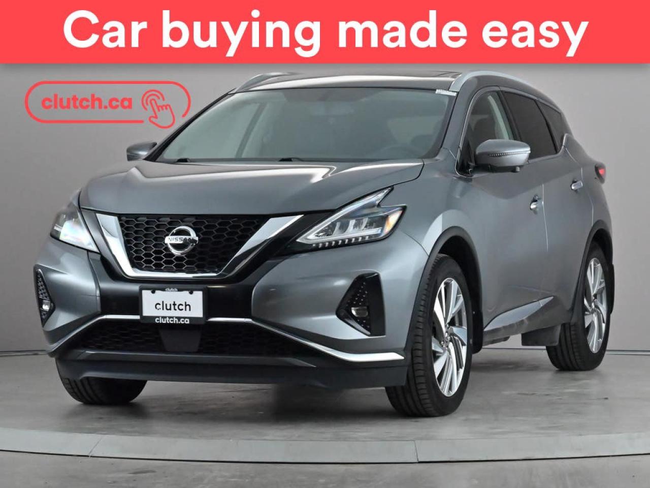 Used 2019 Nissan Murano SL AWD w/ Apple CarPlay, Heated Front Seats, Rearview Cam for sale in Toronto, ON