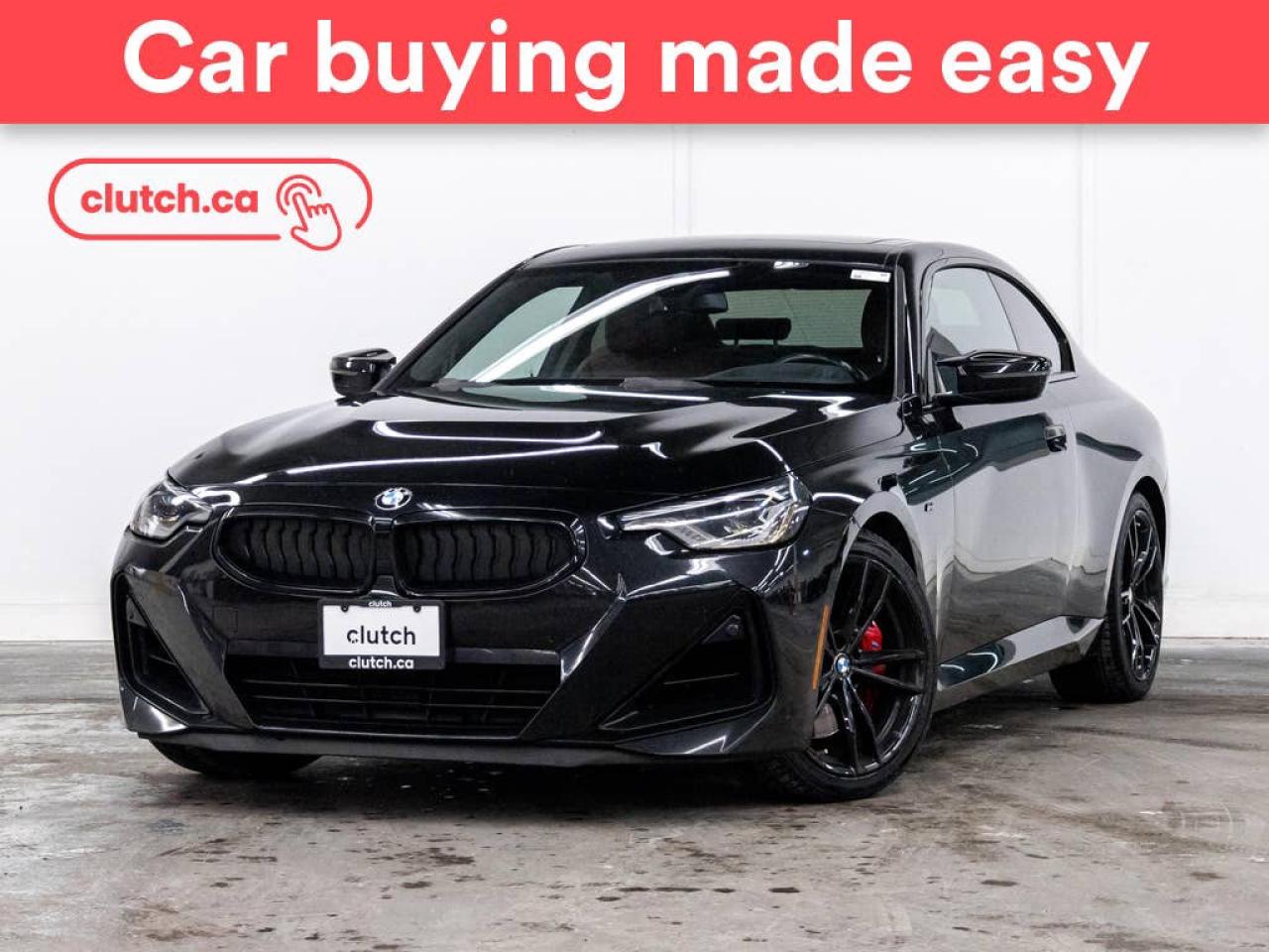 NO ACCIDENTS / CLEAN CARFAX / 1 OWNER / Rear View Camera, Premium Sound System, Heated Steering Wheel and more!<br> <br>Clutch is the largest online used car retailer in Canada, delivering a seamless, hassle-free car-buying experience to drivers everywhere. Shop thousands of used cars online, get the right one delivered to your door, and enjoy peace of mind with our 10-Day Money-Back Guarantee. How sweet is that? To learn more, visit clutch.ca.<br> <br>The top features for this car include:<br> <br>USB Input<br>Rear View Camera<br>Premium Sound System<br>Heated Steering Wheel<br>Power Folding Exterior Mirrors<br>Push Button Start<br>Blindspot Sensors<br>Lane Departure Warning<br>GPS Navigation<br>Power Driver Seat<br>Touchscreen Display<br>Front Heated Seats<br>Driver Seat Memory System<br>Auto Dimming Rearview Mirror<br>Power Passenger Seat<br>Dual Zone Front Climate Control<br>12V Outlet<br>Sunroof<br>Apple CarPlay<br>Android Auto<br> <br>Seamless home delivery - Delivery to your door in a matter of days. Available on select packages.<br> <br>Try it out for 10 days - If you do not like it, we will take it back. <br> <br>Quality assured - All cars go through our rigorous 210-point inspection and reconditioning process.<br> <br>Peace of mind - Warranty and protection plans available.<br> <br>Haggle-free - No haggling or hard sells.<br> <br>100% Transparency - Full inspection reports on every car, including high-res photography and a free Carfax report.<br> <br>Listed price is for cash purchase only and does not include taxes, Shipping Fees (if applicable), Delivery Fees (if applicable), government licensing fees.<br> <br>Previous Provincial Registrations:<br>Ontario<br> <br>Stock # 73133