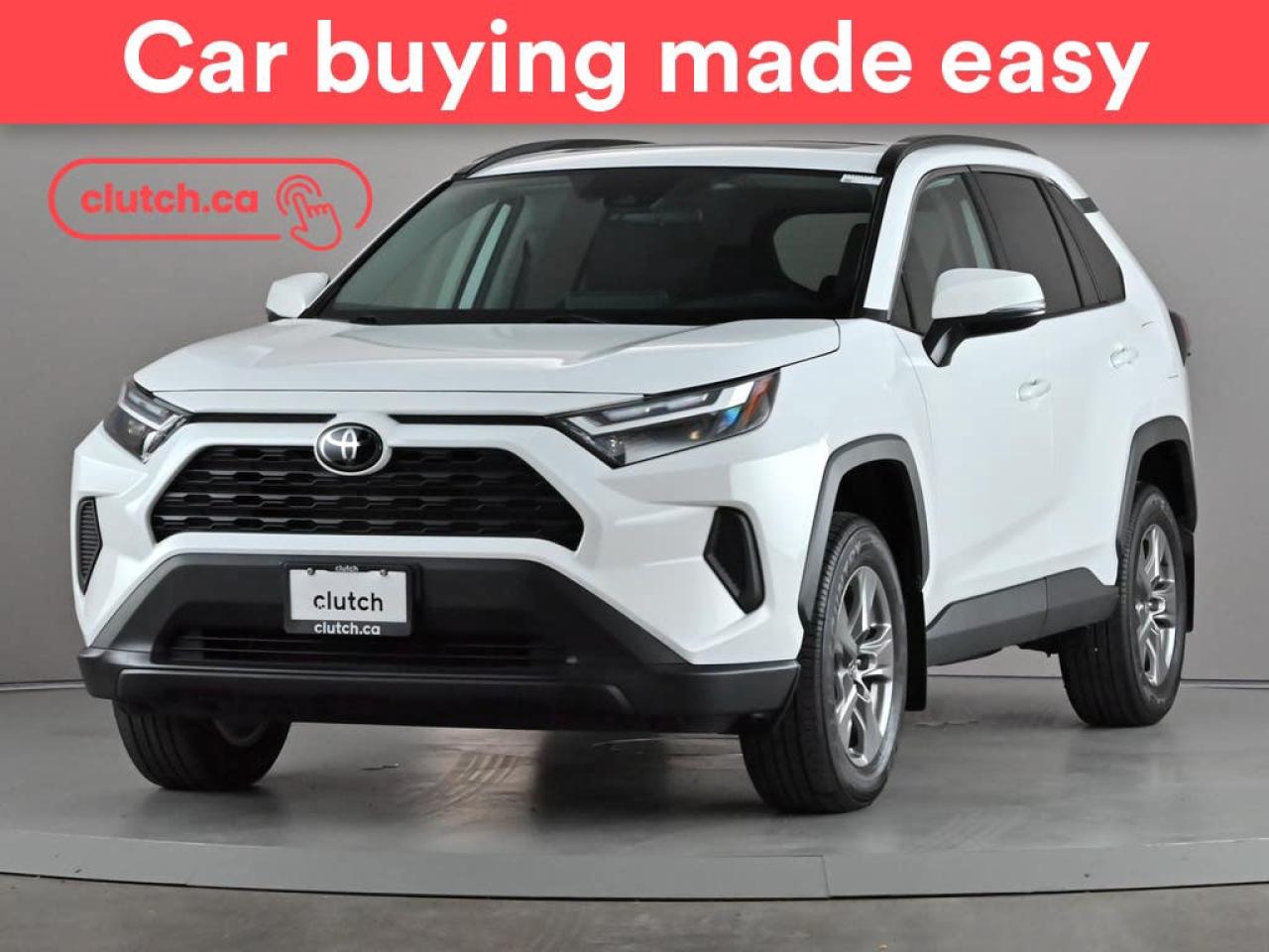 Used 2024 Toyota RAV4 XLE AWD w/ Apple CarPlay, Heated Front Seats, Rearview Cam for sale in Toronto, ON