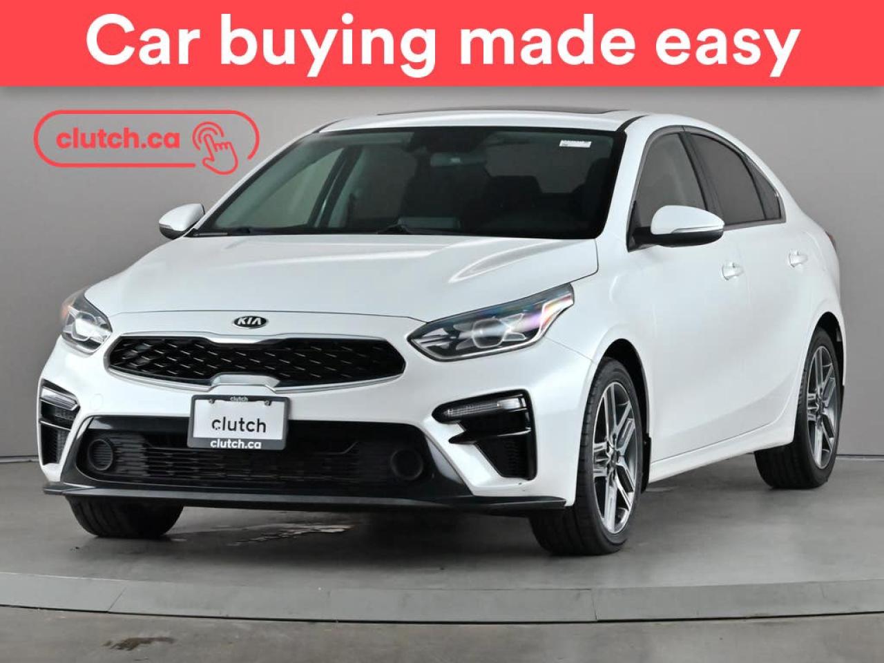 Used 2020 Kia Forte EX+ w/ Apple CarPlay, Heated Front Seats, Rearview Cam for sale in Toronto, ON