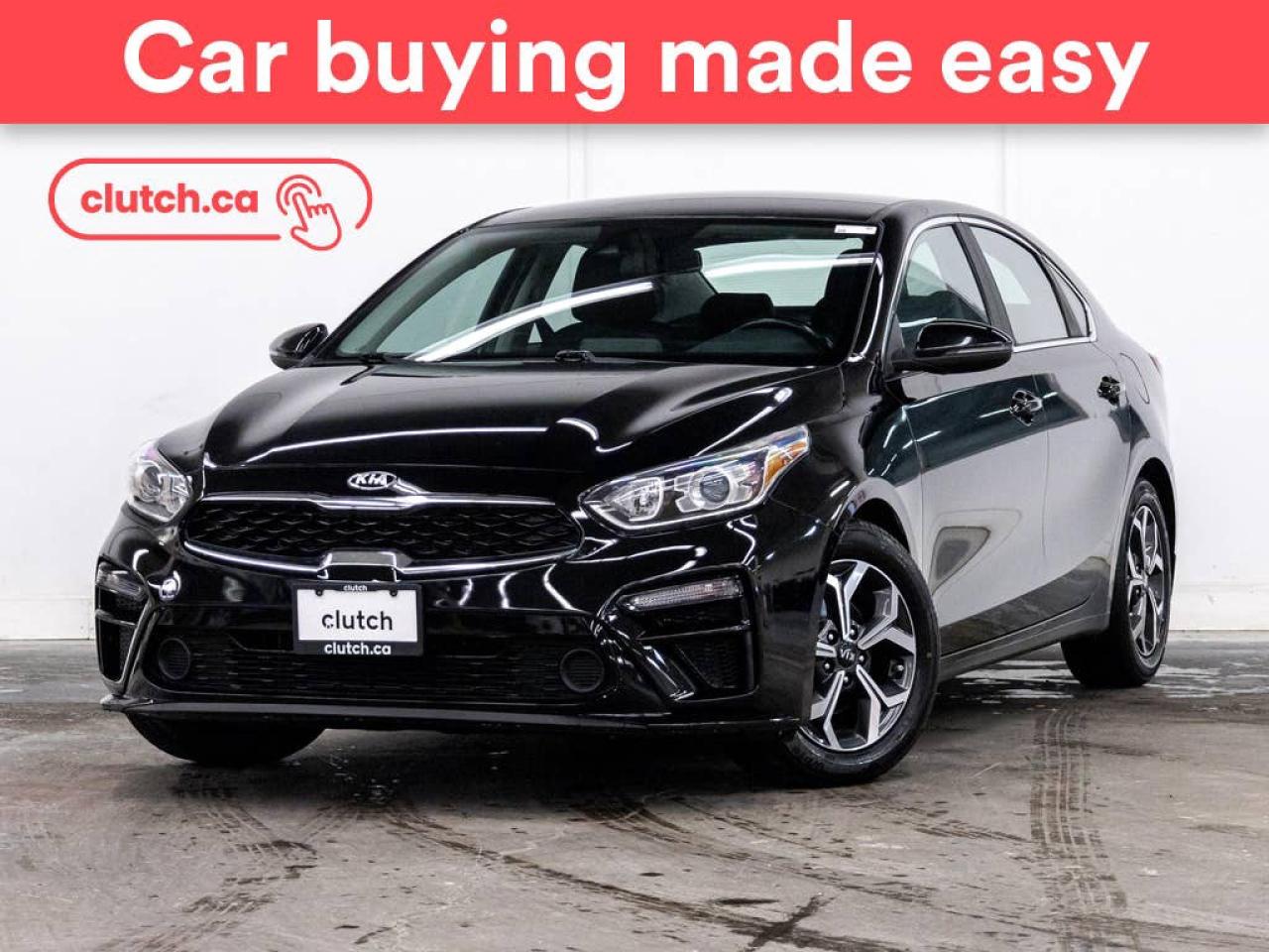 Used 2021 Kia Forte EX w/ Apple CarPlay & Android Auto, Heated Steering Wheel, Wireless Charging for sale in Toronto, ON