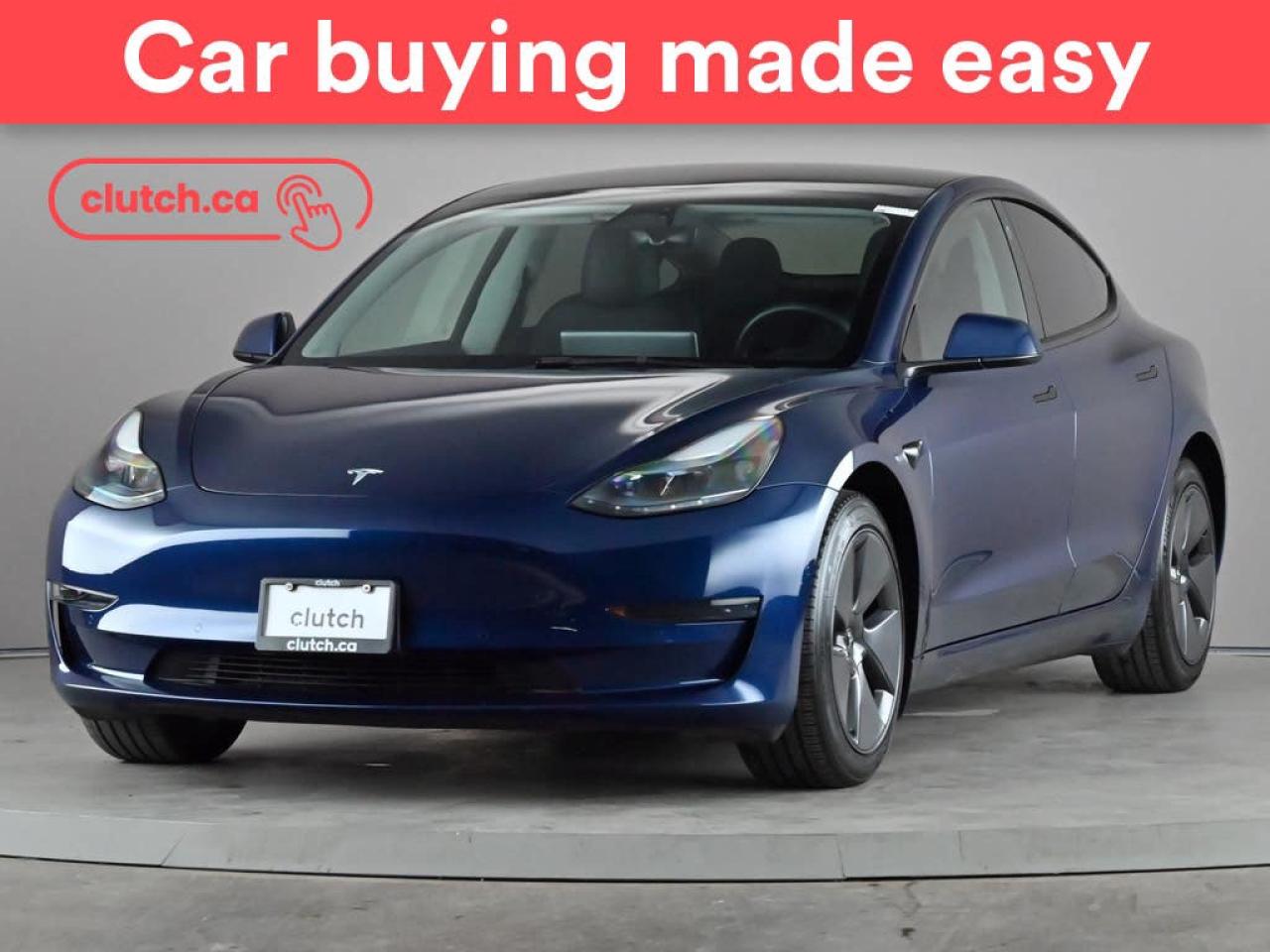 Used 2022 Tesla Model 3 Standard Range Plus w/ Nav, Heated Front Seats, Rearview Cam for sale in Toronto, ON