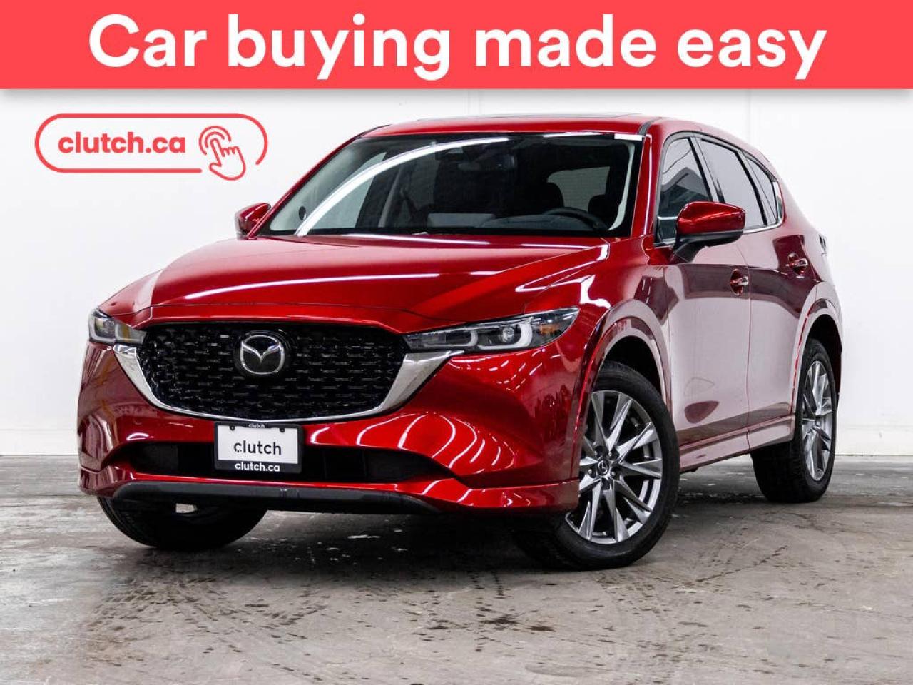 Used 2024 Mazda CX-5 GT AWD w/ Apple CarPlay & Android Auto, Power Moonroof, Nav for sale in Toronto, ON