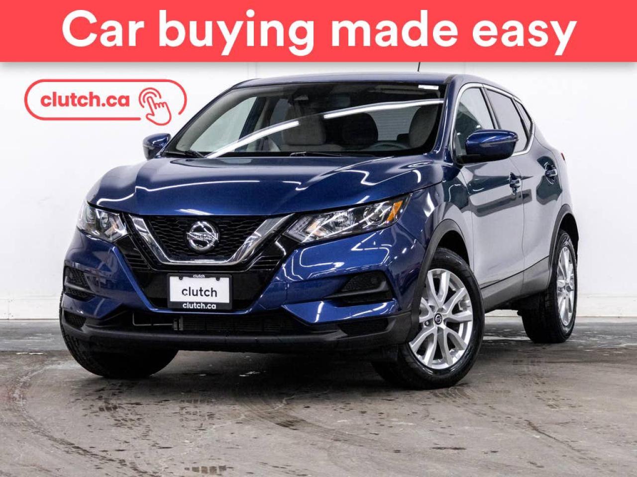 Used 2021 Nissan Qashqai S w/ Apple CarPlay & Android Auto, Heated Front Seats, Rearview Cam for sale in Toronto, ON