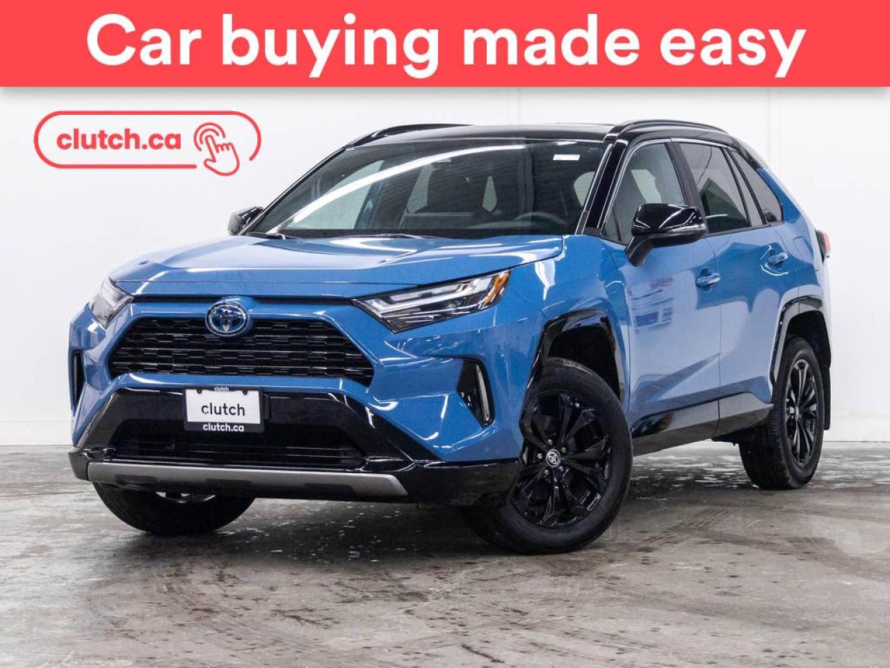 NO ACCIDENTS / CLEAN CARFAX / 1 OWNER / Front Heated Seats, Climate Control, Dual Zone Front Climate Control and more!<br> <br>Clutch is the largest online used car retailer in Canada, delivering a seamless, hassle-free car-buying experience to drivers everywhere. Shop thousands of used cars online, get the right one delivered to your door, and enjoy peace of mind with our 10-Day Money-Back Guarantee. How sweet is that? To learn more, visit clutch.ca.<br> <br>The top features for this car include:<br> <br>Power Tailgate/Hatch<br>Front Heated Seats<br>Climate Control<br>Dual Zone Front Climate Control<br>Premium Sound System<br>Bluetooth Music<br>Touchscreen Display<br>Cruise Control<br>Adaptive Cruise Control<br>Integrated Garage Door Opener<br>12V Outlet<br>Apple CarPlay<br>Android Auto<br>USB Input<br>Push Button Start<br>Lane Departure Warning<br>Blindspot Sensors<br>Rear Cross Traffic Alert<br>Pre-Collision System<br>Heated Steering Wheel<br>Sunroof<br>Rear View Camera<br>Power Driver Seat<br>Automatic High Beams<br> <br>Seamless home delivery - Delivery to your door in a matter of days. Available on select packages.<br> <br>Try it out for 10 days - If you do not like it, we will take it back. <br> <br>Quality assured - All cars go through our rigorous 210-point inspection and reconditioning process.<br> <br>Peace of mind - Warranty and protection plans available.<br> <br>Haggle-free - No haggling or hard sells.<br> <br>100% Transparency - Full inspection reports on every car, including high-res photography and a free Carfax report.<br> <br>Listed price is for cash purchase only and does not include taxes, Shipping Fees (if applicable), Delivery Fees (if applicable), government licensing fees.<br> <br>Previous Provincial Registrations:<br>Ontario<br> <br>Stock # 73684