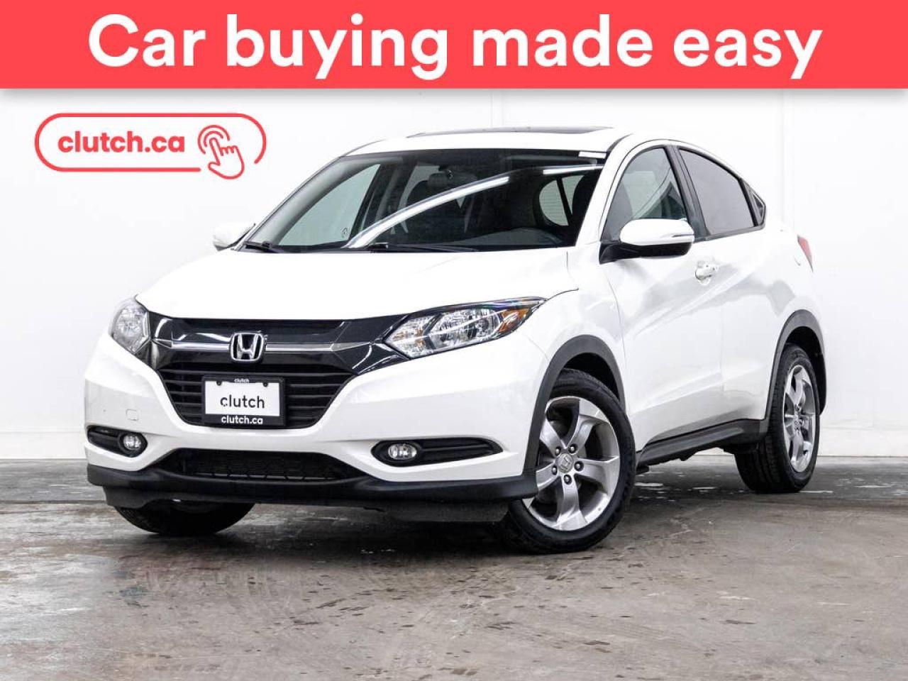 Used 2017 Honda HR-V EX AWD w/ Power Moonroof, Heated Front Seats, Rearview Cam for sale in Toronto, ON