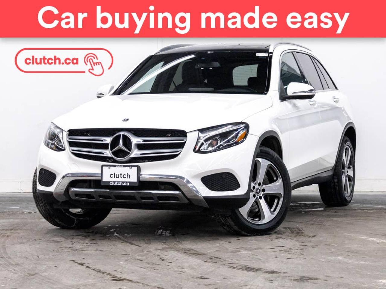 Used 2019 Mercedes-Benz GLC 300 4MATIC AWD w/ Nav, Sunroof, Heated Front Seats for sale in Toronto, ON
