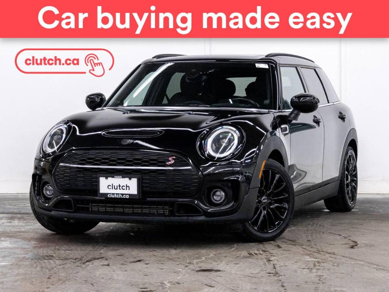 Used 2022 MINI Cooper Clubman Cooper S w/ Apple CarPlay, Sunroof, Nav for sale in Toronto, ON