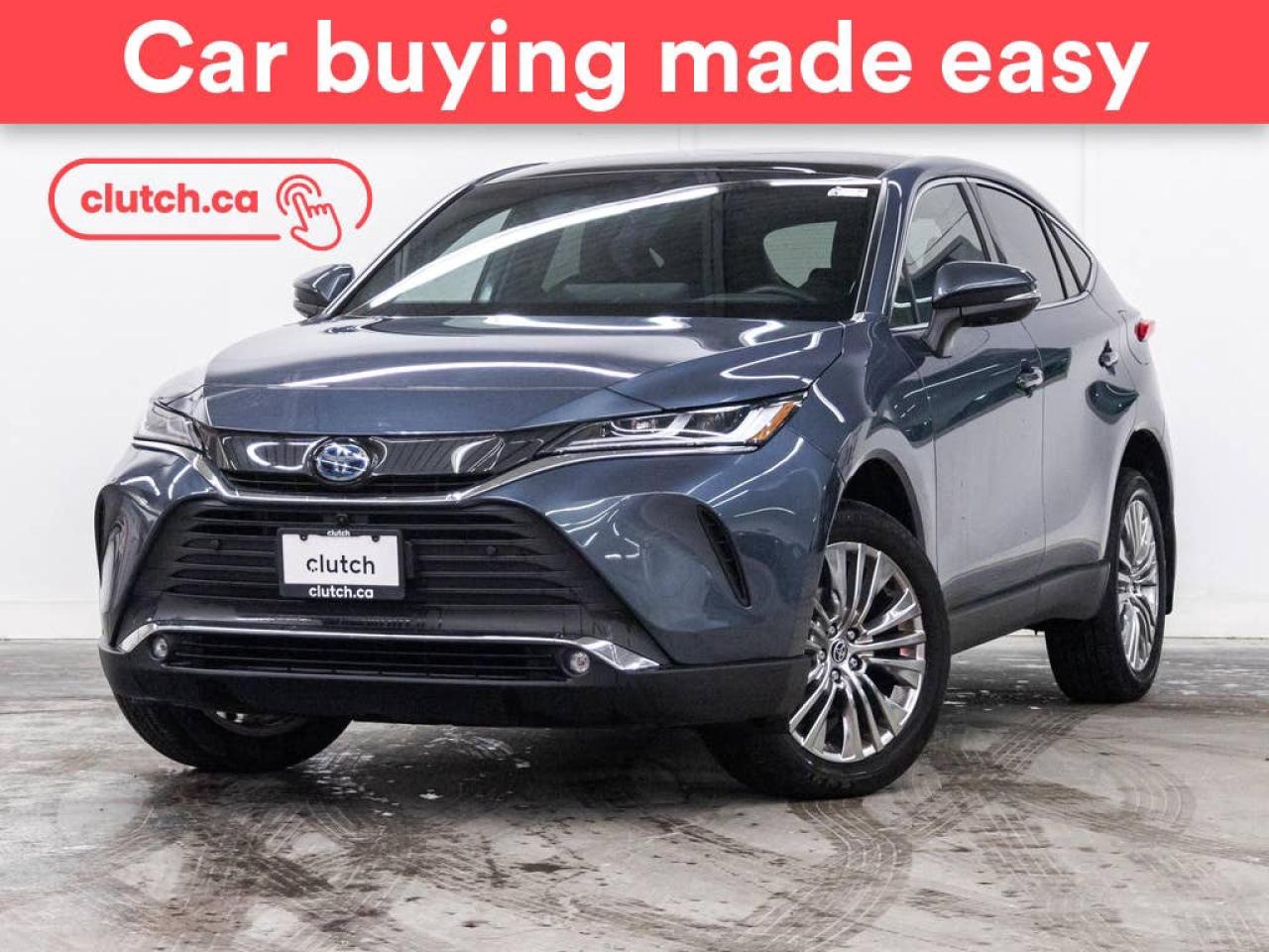 Used 2024 Toyota Venza Limited AWD w/ Apple CarPlay & Android Auto, Heated Steering Wheel, Nav for sale in Toronto, ON