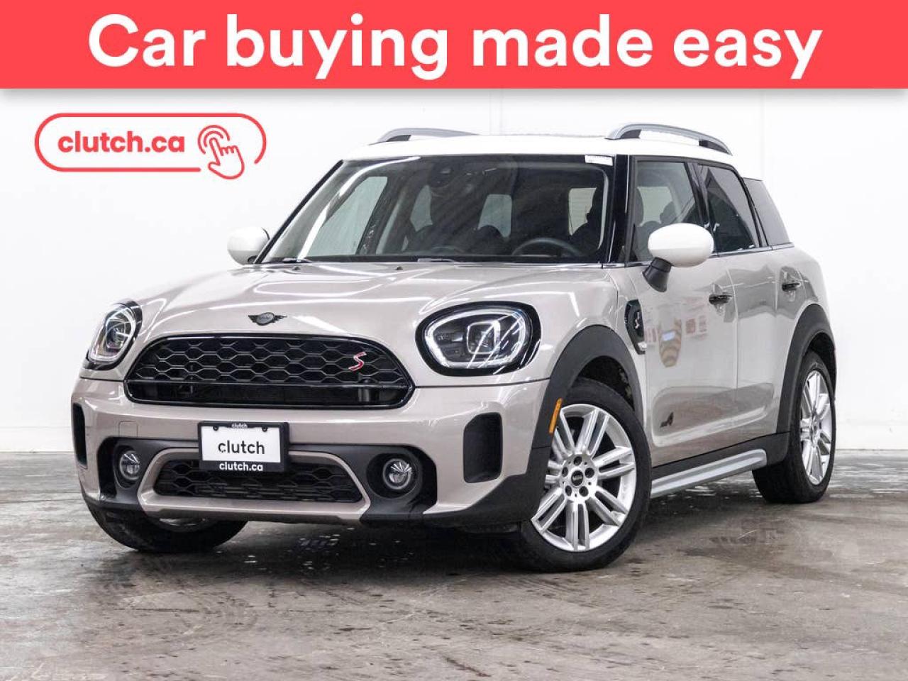 Used 2023 MINI Cooper Countryman Cooper S w/ Apple CarPlay, Sunroof, Nav for sale in Toronto, ON