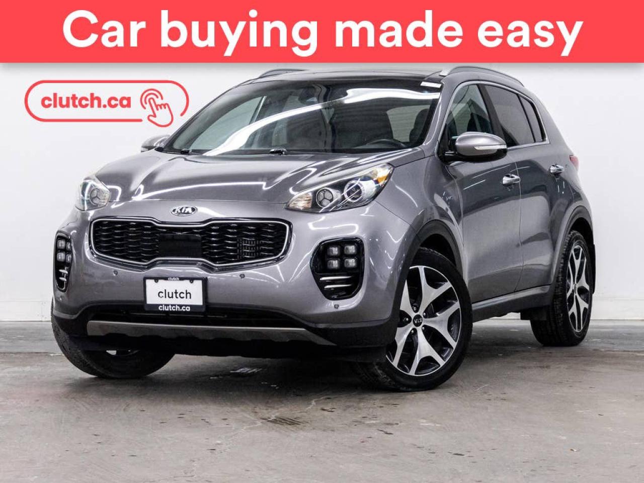 Used 2017 Kia Sportage SX AWD w/Apple CarPlay & Android Auto, Heated Front Seats, Backup Cam for sale in Toronto, ON