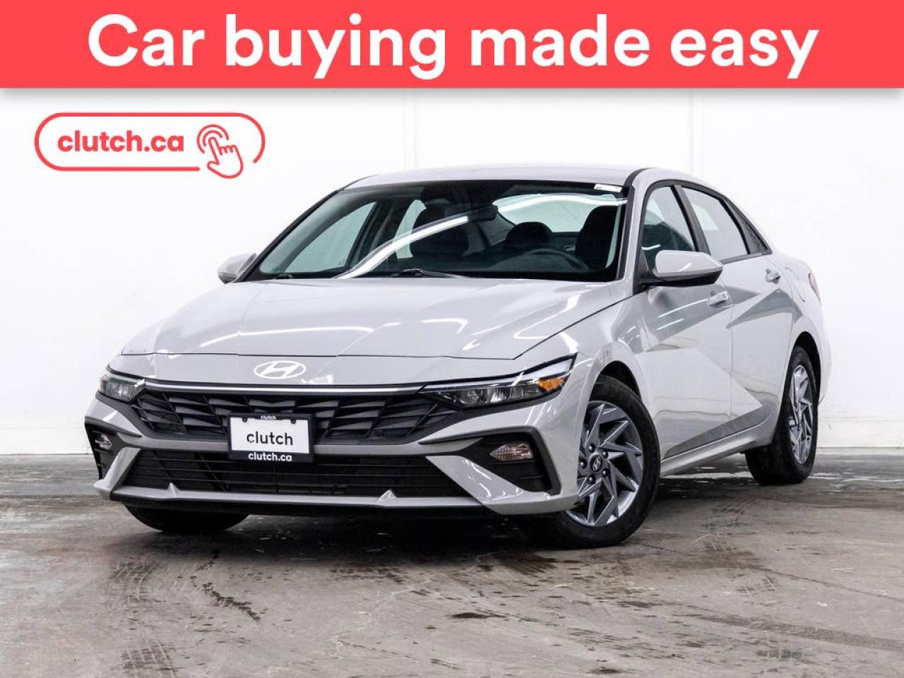 Used 2025 Hyundai Elantra Preferred w/Apple CarPlay & Android Auto, Heated Front Seats, Backup Cam for sale in Toronto, ON
