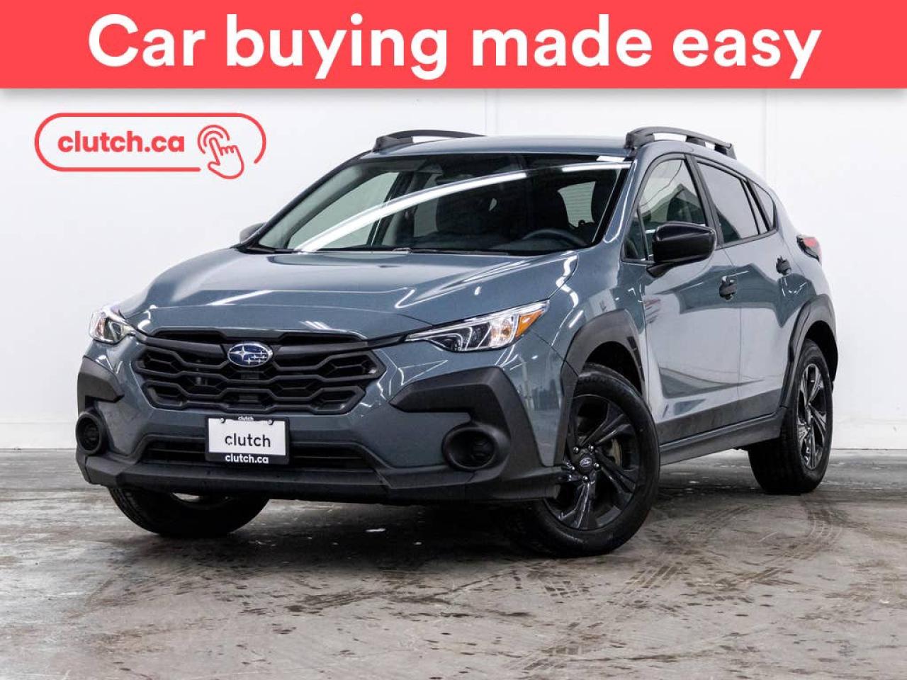 NO ACCIDENTS / CLEAN CARFAX / 1 OWNER / Front Heated Seats, Climate Control, Dual Zone Front Climate Control and more!<br> <br>Clutch is the largest online used car retailer in Canada, delivering a seamless, hassle-free car-buying experience to drivers everywhere. Shop thousands of used cars online, get the right one delivered to your door, and enjoy peace of mind with our 10-Day Money-Back Guarantee. How sweet is that? To learn more, visit clutch.ca.<br> <br>The top features for this car include:<br> <br>Auto Stop/Start<br>Front Heated Seats<br>Climate Control<br>Dual Zone Front Climate Control<br>Bluetooth Music<br>Touchscreen Display<br>Cruise Control<br>Adaptive Cruise Control<br>12V Outlet<br>Apple CarPlay<br>Android Auto<br>USB Input<br>Lane Departure Warning<br>Automatic High Beams<br>Rear View Camera<br>Auxiliary Audio Input<br> <br>Seamless home delivery - Delivery to your door in a matter of days. Available on select packages.<br> <br>Try it out for 10 days - If you do not like it, we will take it back. <br> <br>Quality assured - All cars go through our rigorous 210-point inspection and reconditioning process.<br> <br>Peace of mind - Warranty and protection plans available.<br> <br>Haggle-free - No haggling or hard sells.<br> <br>100% Transparency - Full inspection reports on every car, including high-res photography and a free Carfax report.<br> <br>Listed price is for cash purchase only and does not include taxes, Shipping Fees (if applicable), Delivery Fees (if applicable), government licensing fees.<br> <br>Previous Provincial Registrations:<br>Ontario<br> <br>Stock # 74145