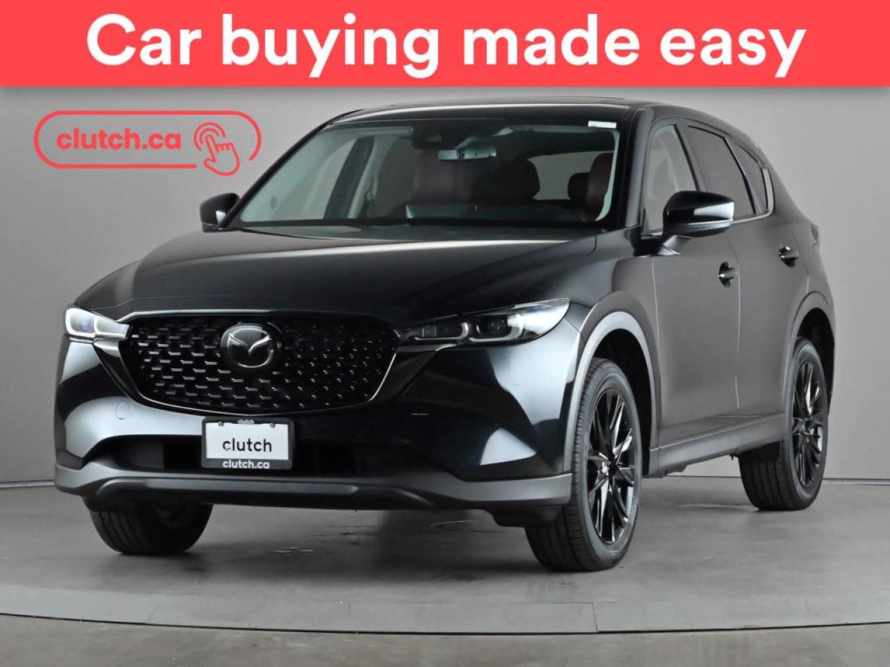 Used 2022 Mazda CX-5 Kuro Edition AWD w/ Apple CarPlay, Heated Front Seats, Rearview Cam for sale in Toronto, ON