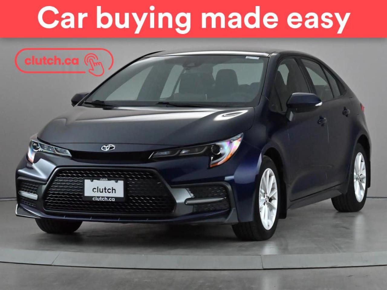 Used 2020 Toyota Corolla SE w/ Apple CarPlay, Heated Front Seats, Rearview Cam for sale in Toronto, ON