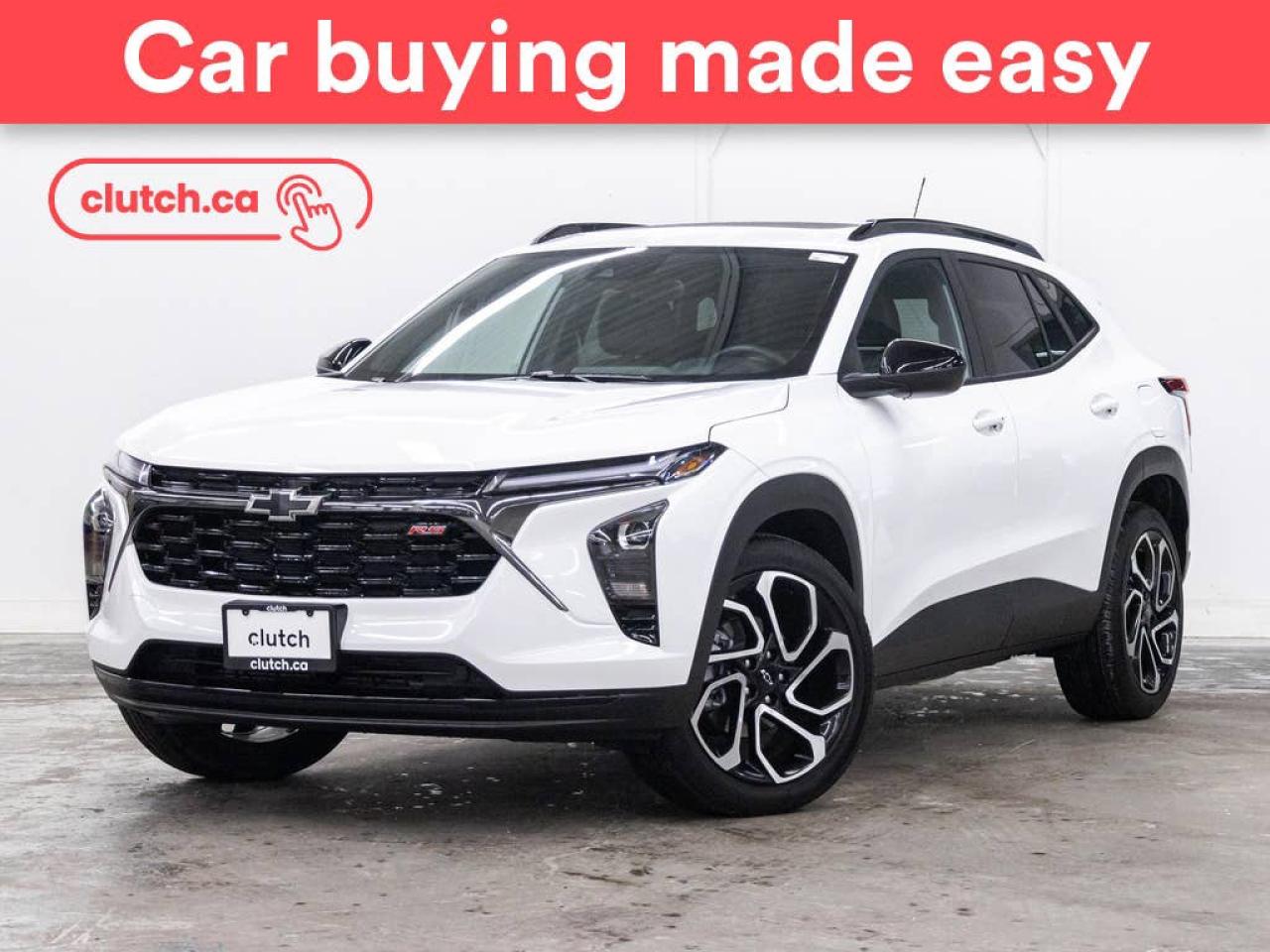 Used 2025 Chevrolet Trax 2RS w/Apple CarPlay & Android Auto, Heated Front Seats, Backup Cam for sale in Toronto, ON
