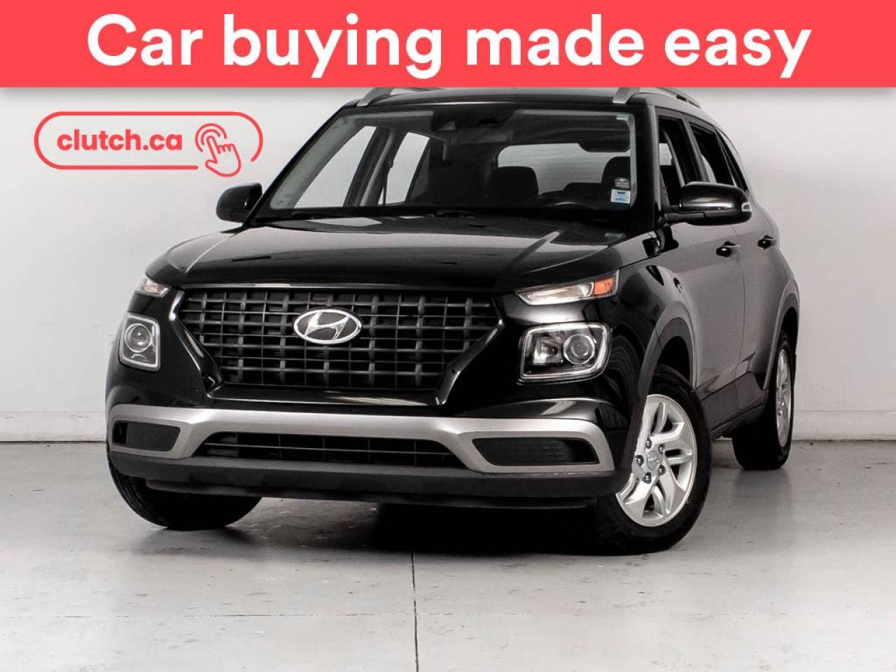Used 2021 Hyundai Venue Preferred w/ Apple CarPlay, Heated Seats, Rearview Cam for sale in Bedford, NS
