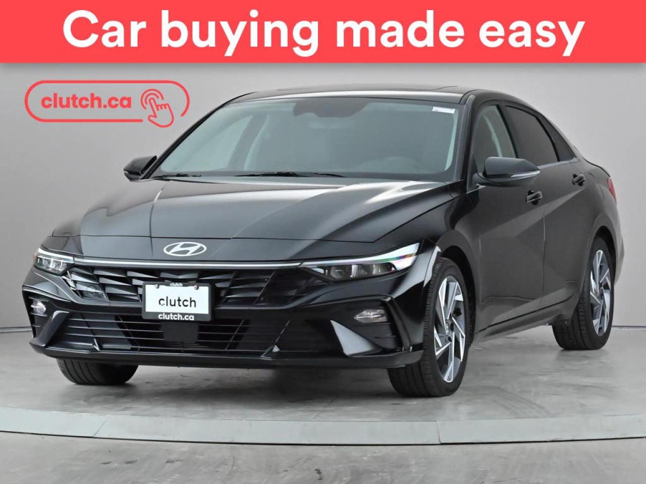 Used 2025 Hyundai Elantra Hybrid Luxury w/ Apple CarPlay, Heated Front Seats, Rearview Cam for sale in Toronto, ON