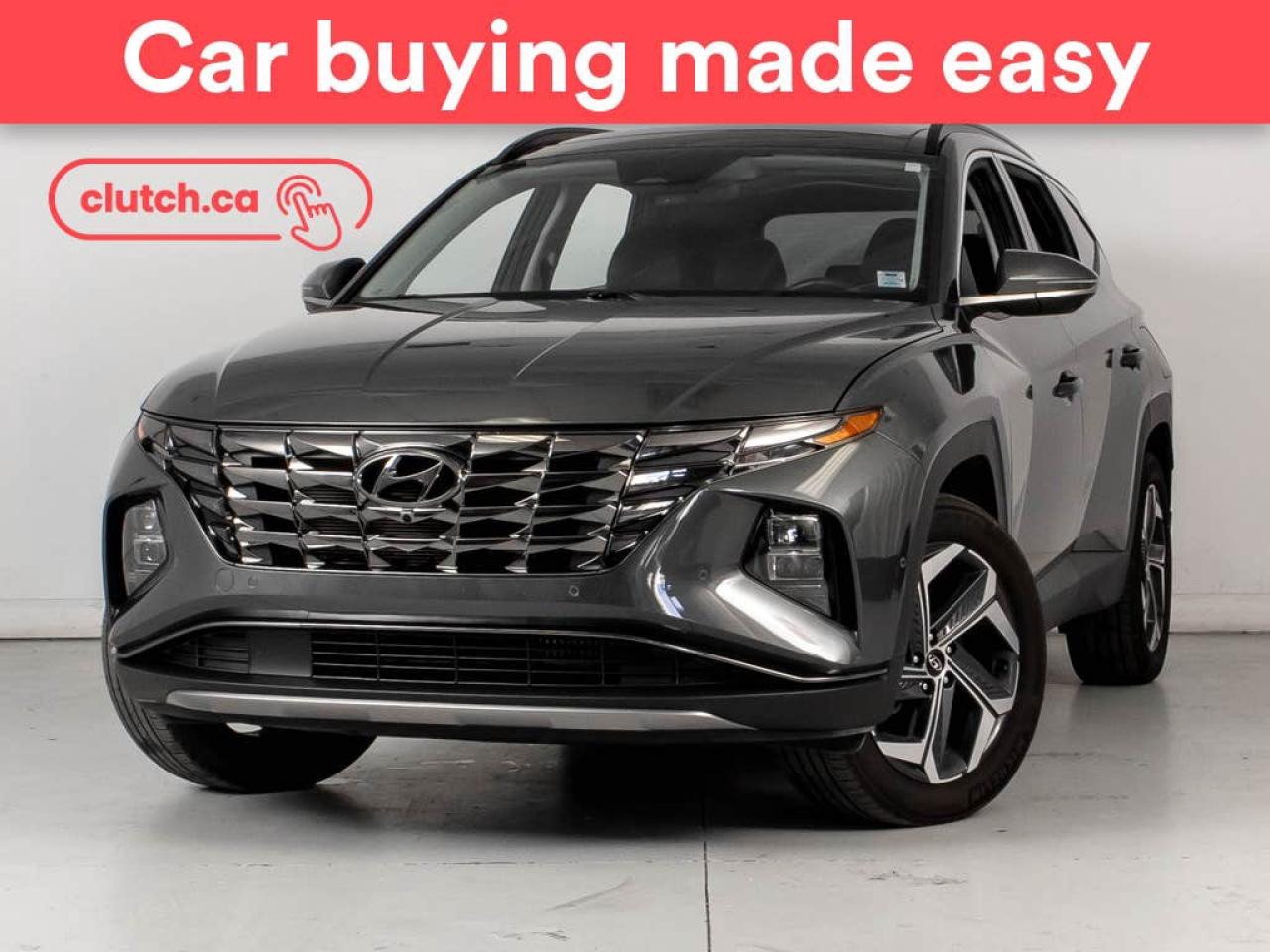 Used 2024 Hyundai Tucson Hybrid Ultimate AWD w/ Sunroof, Heated ASeats, Rearview Cam for sale in Bedford, NS
