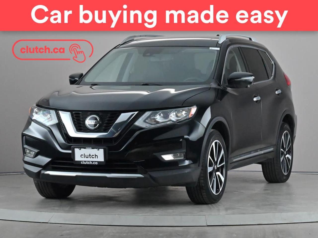 Used 2019 Nissan Rogue SL AWD w/ Apple CarPlay, Heated Front Seats, Rearview Cam for sale in Toronto, ON
