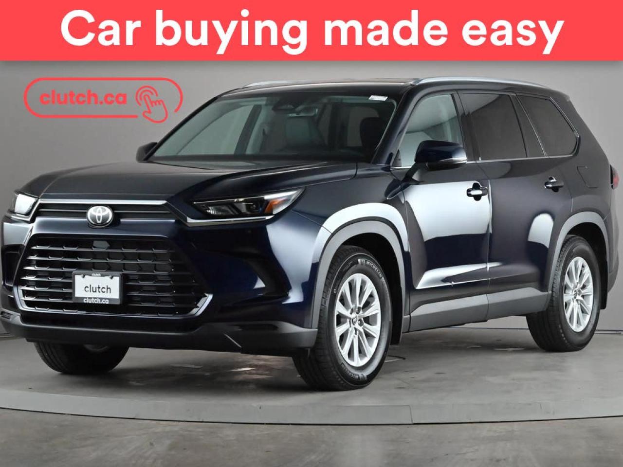 Used 2024 Toyota Grand Highlander XLE AWD w/ Apple CarPlay, Heated Front Seats, Rearview Cam for sale in Toronto, ON