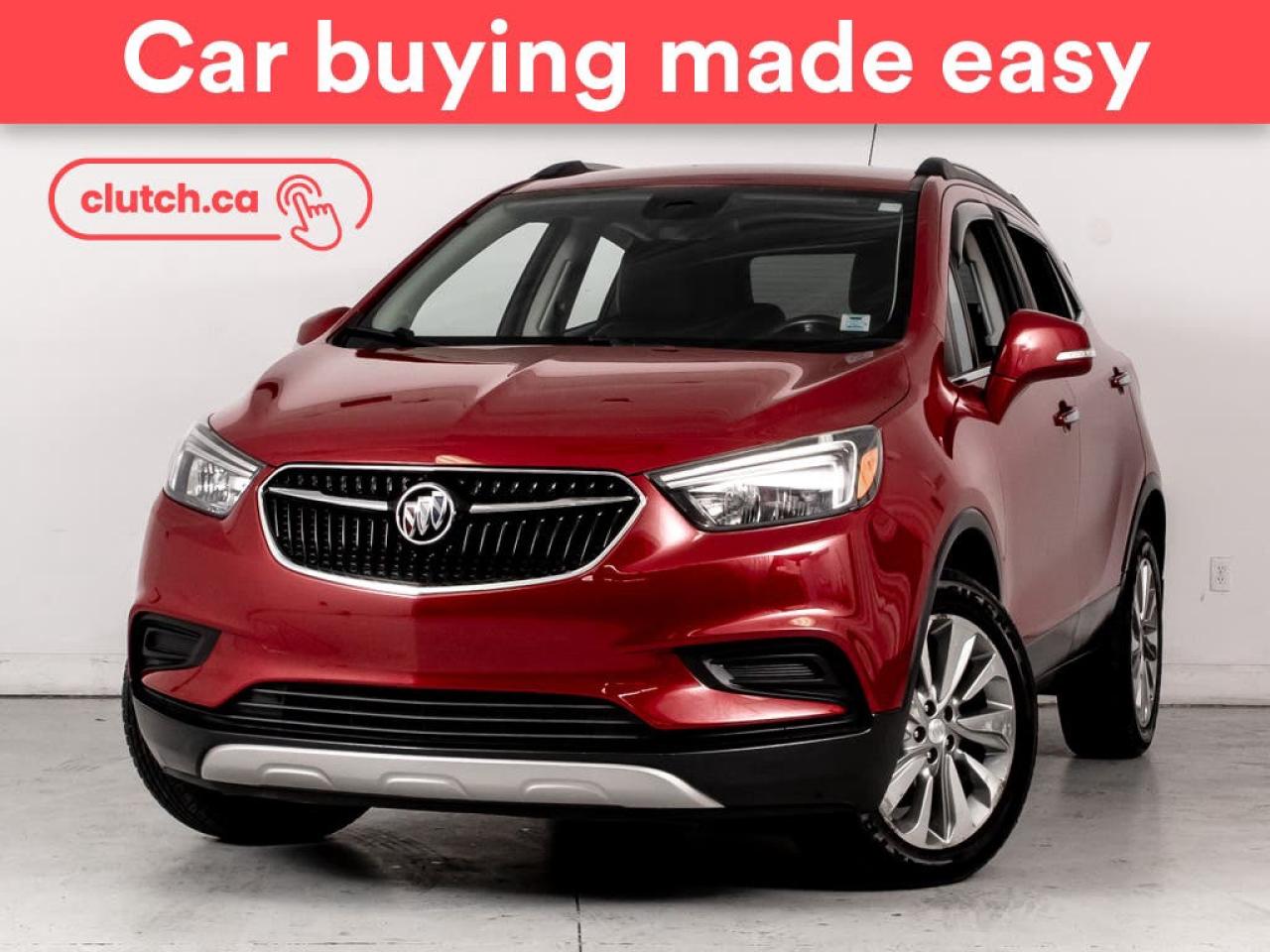 Used 2017 Buick Encore Preferred AWD w/Bluetooth, Apple CarPlay, Rear View Camera for sale in Bedford, NS