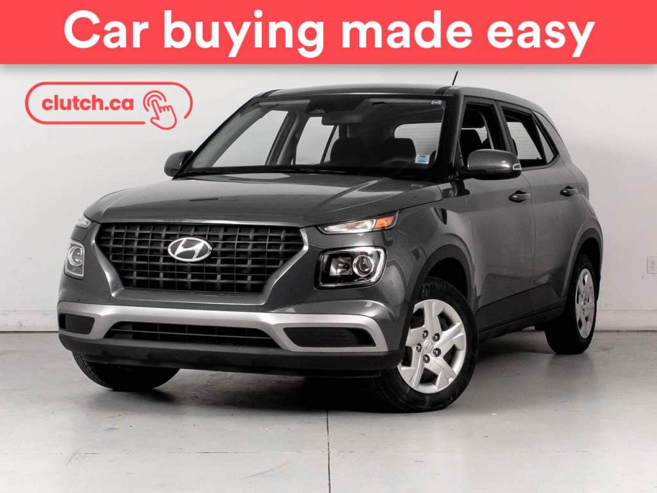 Used 2025 Hyundai Venue Essential w/ Apple CarPlay, Heated Seats, Rearview Cam for sale in Bedford, NS