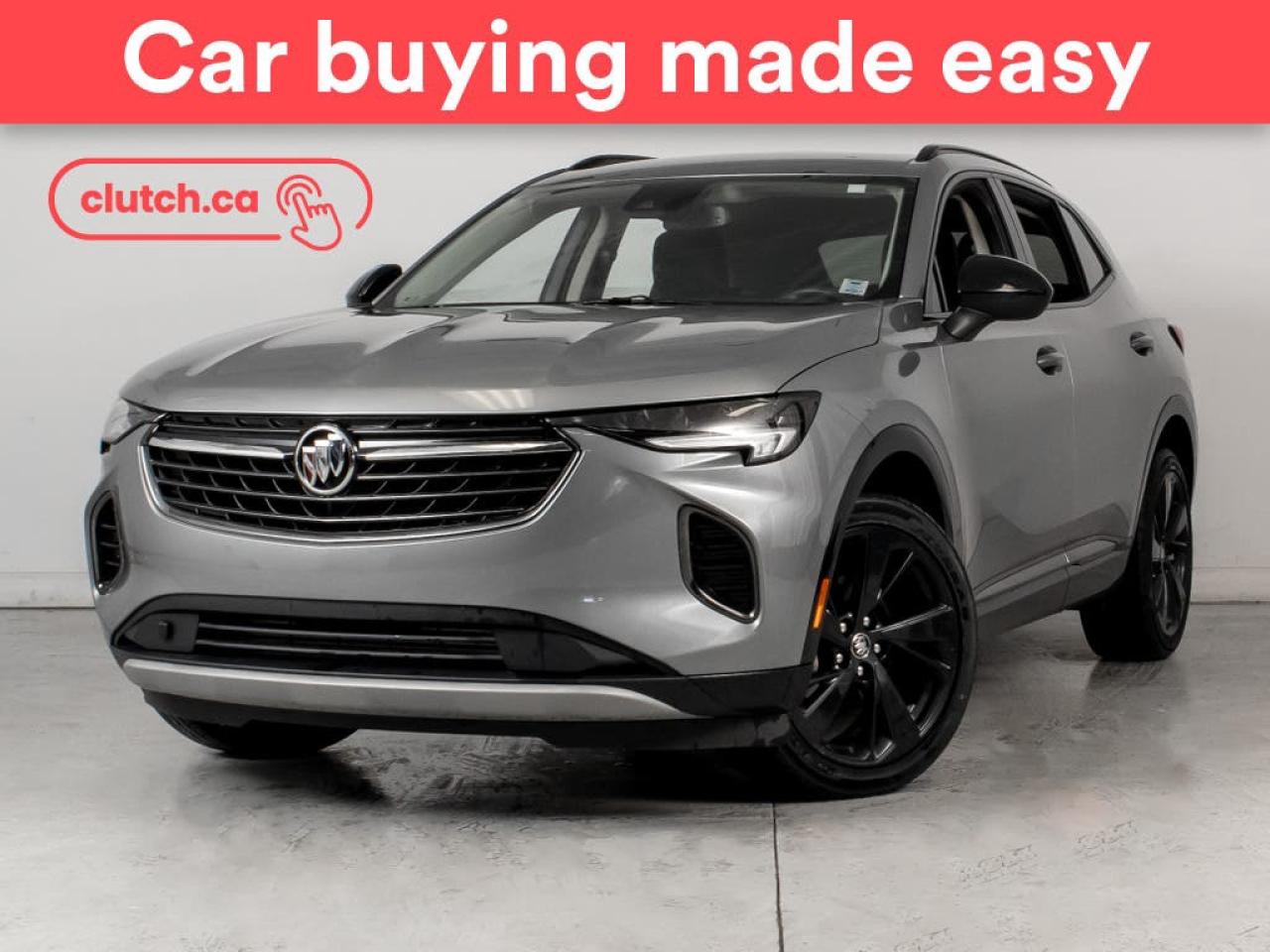 Used 2023 Buick Envision Essence AWD w/ Apple CarPlay, Heated seats, Rearview Cam for sale in Bedford, NS