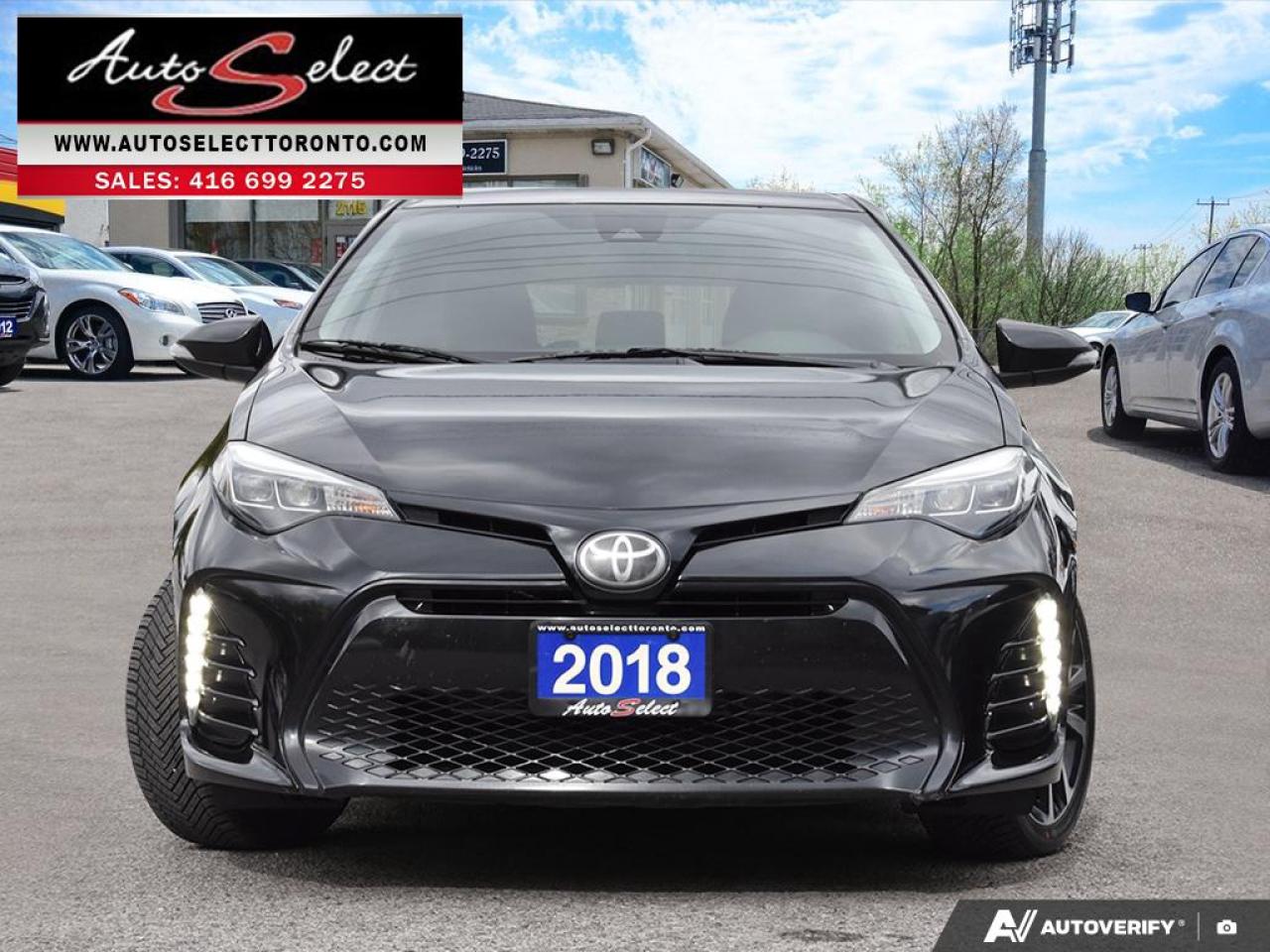 2018 Toyota Corolla SE Sunroof - Backup Camera - Clean Carfax Photo