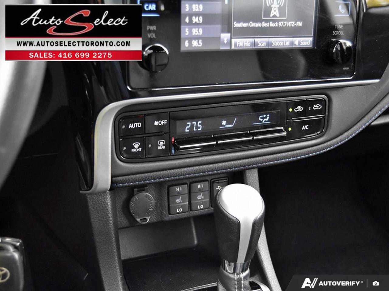 2018 Toyota Corolla SE Sunroof - Backup Camera - Clean Carfax Photo