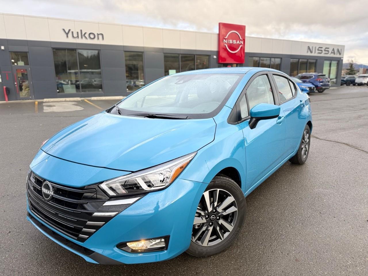 New 2025 Nissan Versa SV for sale in Whitehorse, YT