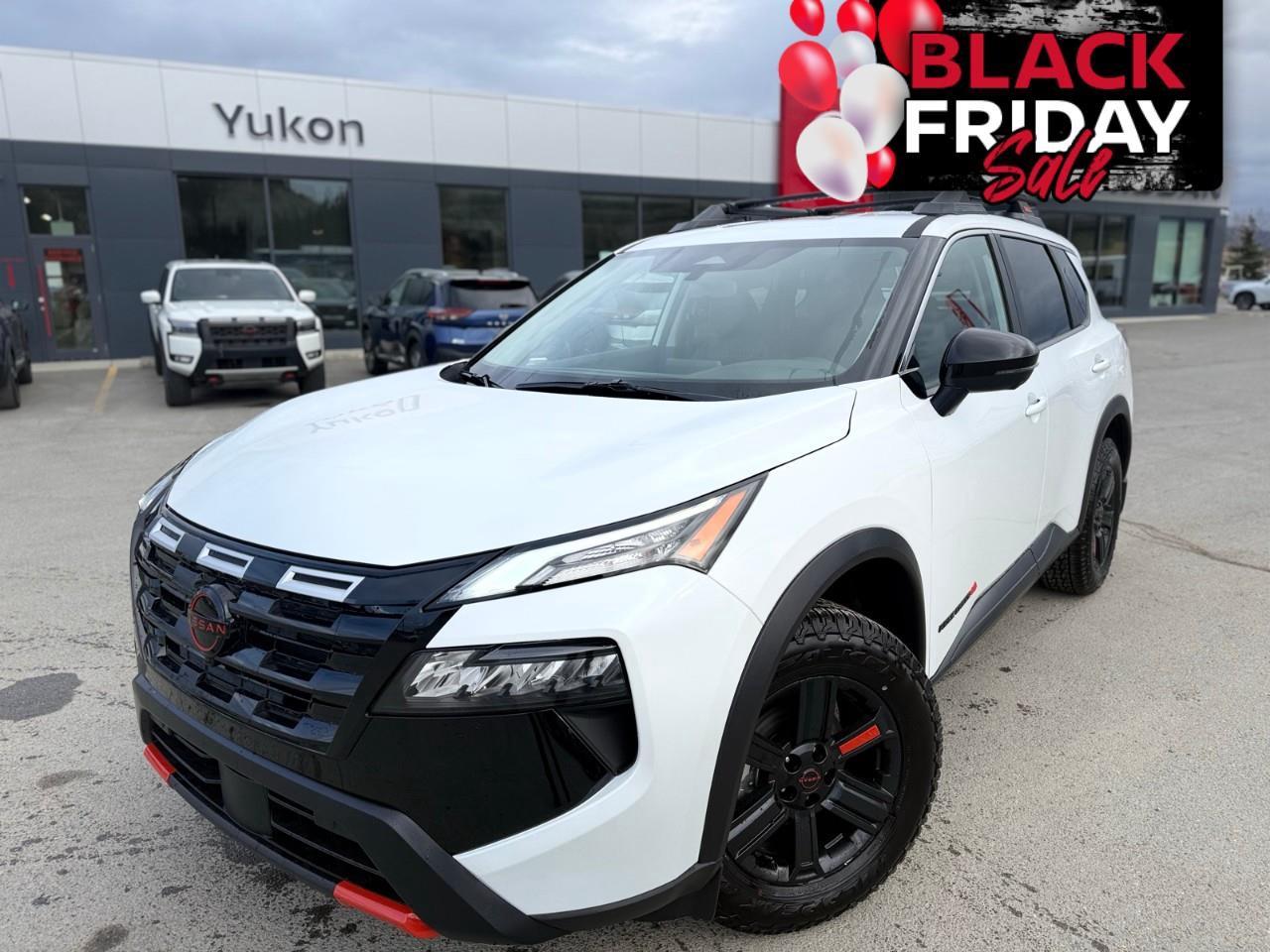 New 2026 Nissan Rogue ROCK CREEK for sale in Whitehorse, YT