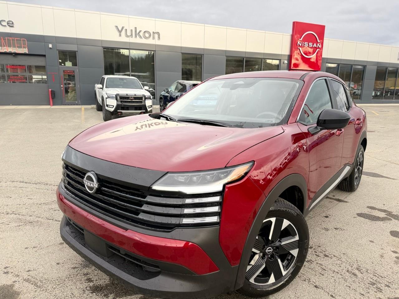 New 2026 Nissan Kicks SV for sale in Whitehorse, YT