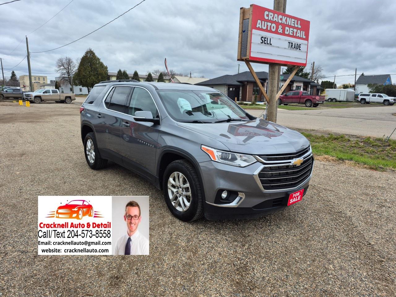 Used 2020 Chevrolet Traverse AWD 4dr LT Cloth w/1LT for sale in Carberry, MB