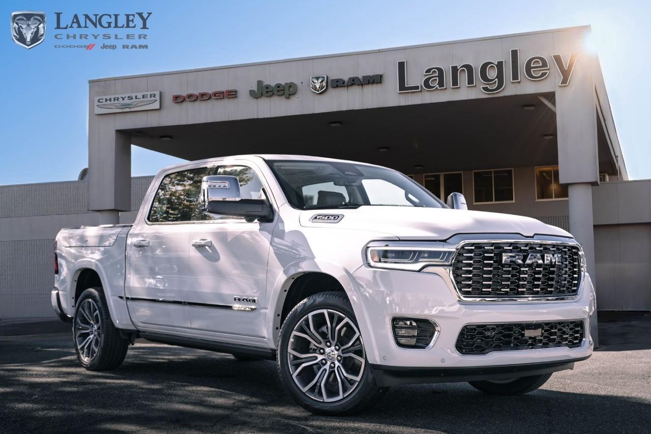 Used 2025 RAM 1500 Tungsten 1 OWNER NO ACCIDENTS RARE for sale in Surrey, BC