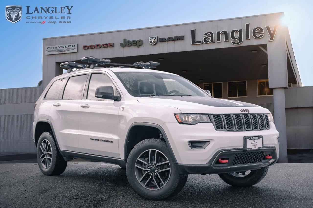 Used 2019 Jeep Grand Cherokee Trailhawk 4X4 - SERVICED LOW KMS for sale in Surrey, BC