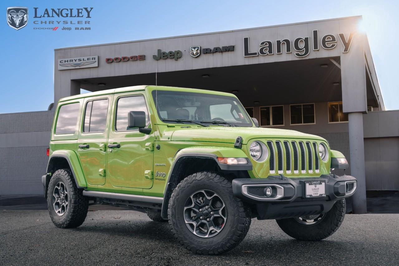Used 2021 Jeep Wrangler Unlimited Sahara NO ACCIDENTS - FULL SERVICE HISTORY for sale in Surrey, BC