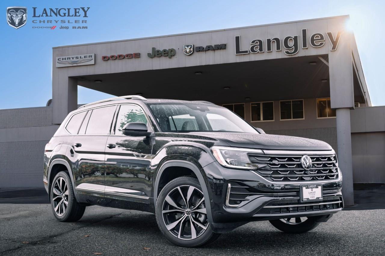 Used 2024 Volkswagen Atlas 2.0 TSI Execline 7 PASS- LUXURY - NO ACCIDENTS for sale in Surrey, BC