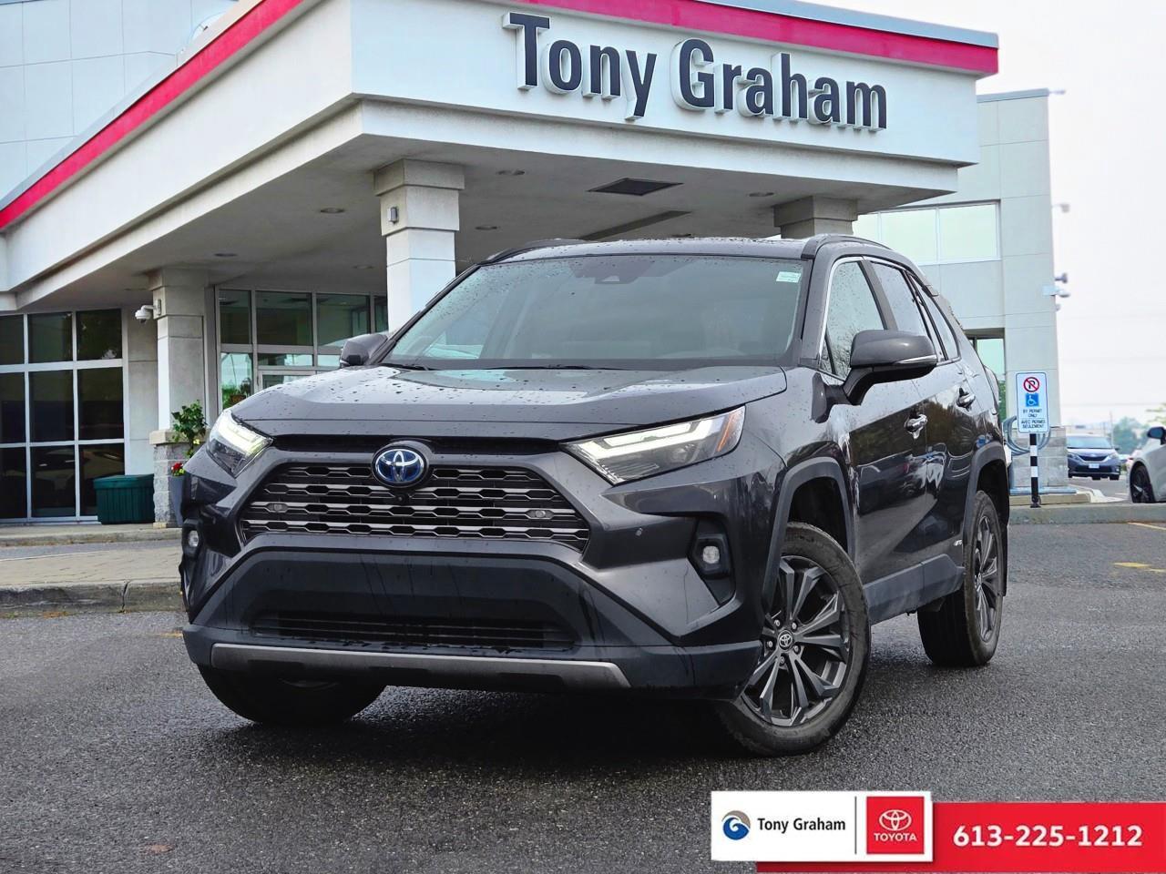 Used 2023 Toyota RAV4 Hybrid Limited for sale in Ottawa, ON