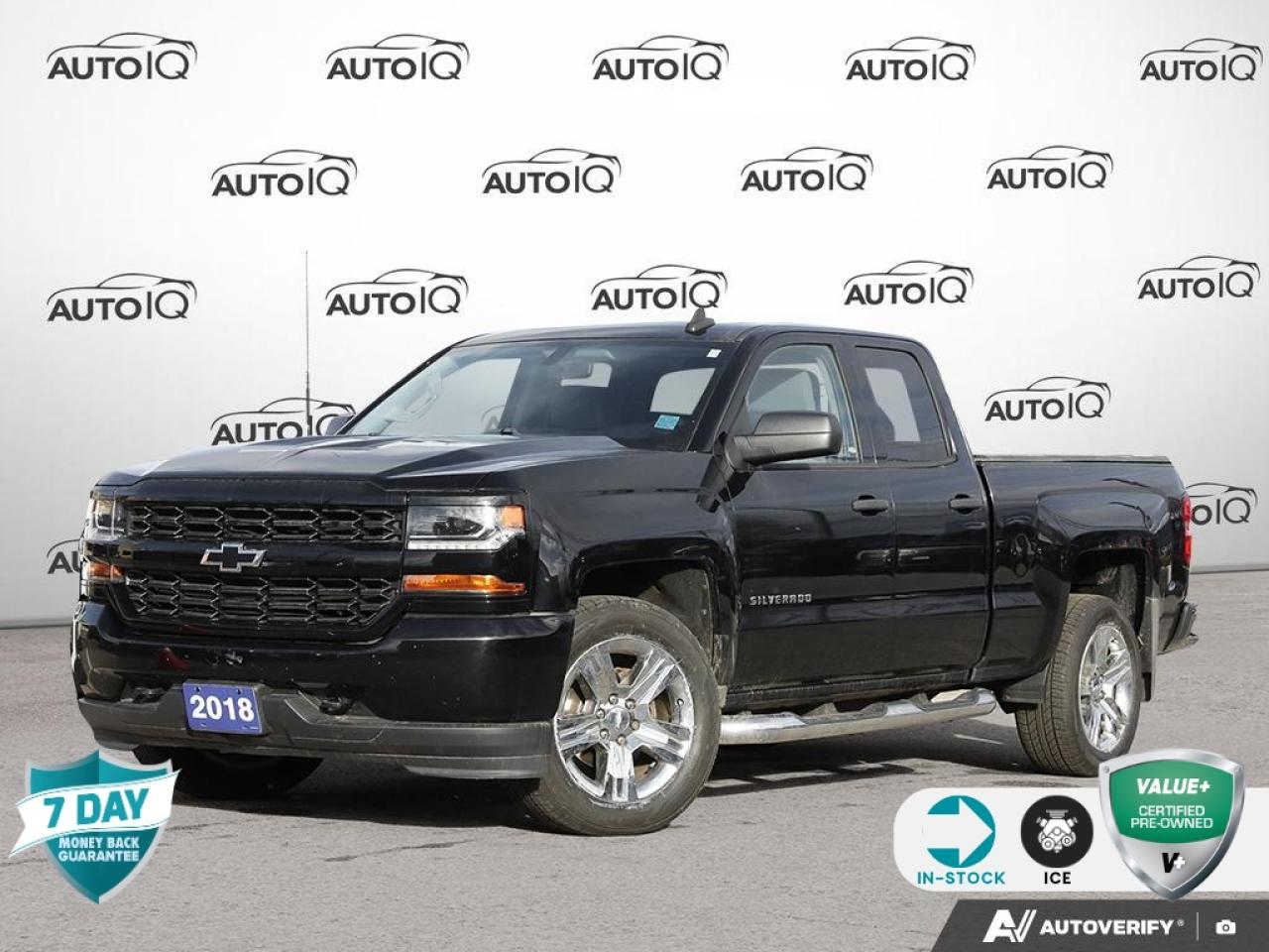 Used 2018 Chevrolet Silverado 1500 Silverado Custom for sale in St Catharines, ON