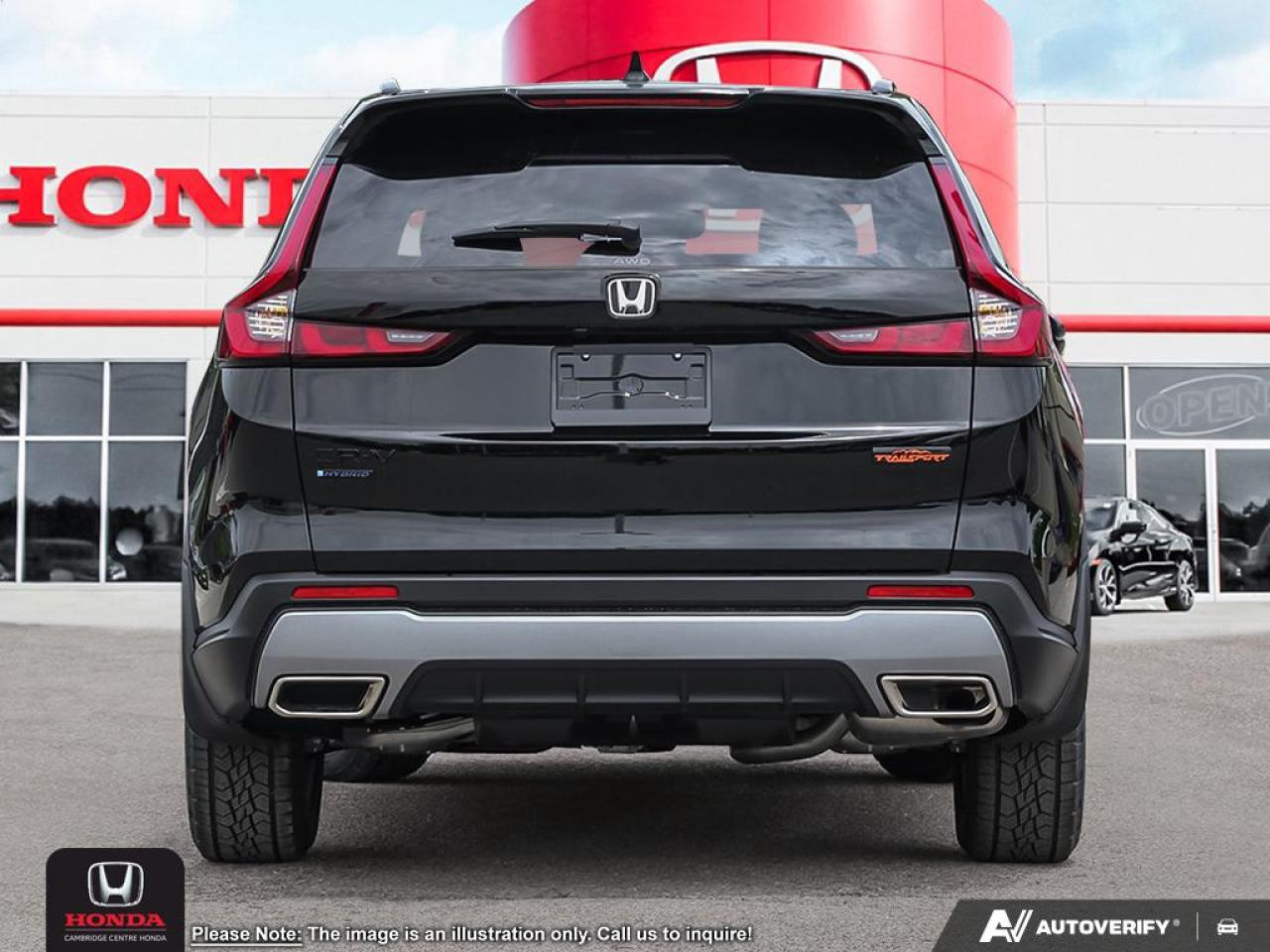 2026 Honda CR-V Hybrid TrailSport IN-STOCK! Photo
